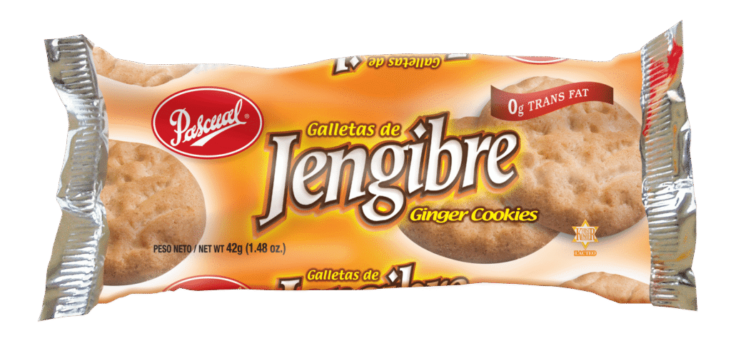 jengibre familiar pascual